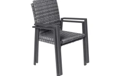 Moderner Stapelstuhl