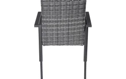 Moderner Stapelstuhl