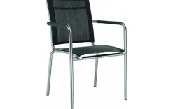 Moderner Stapelstuhl
