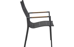 Moderner Stapelstuhl