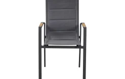 Moderner Stapelstuhl