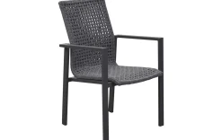 Moderner Stapelstuhl