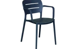 Moderner Stapelstuhl