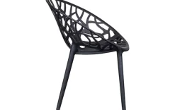 Moderner Stapelstuhl