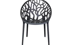 Moderner Stapelstuhl