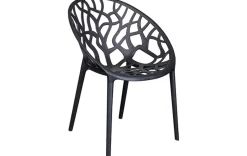 Moderner Stapelstuhl