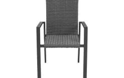 Moderner Stapelstuhl