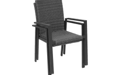 Moderner Stapelstuhl