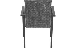 Moderner Stapelstuhl