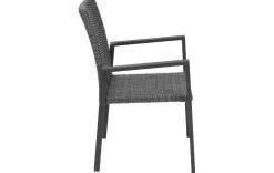 Moderner Stapelstuhl