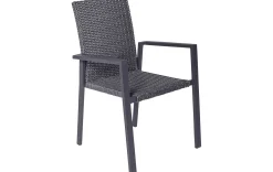 Moderner Stapelstuhl