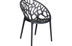 Moderner Stapelstuhl