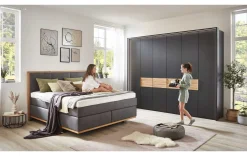 Modernes Boxspringbett