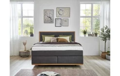 Modernes Boxspringbett