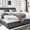 Modernes Boxspringbett