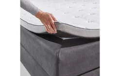 Modernes Boxspringbett