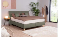 Modernes Boxspringbett