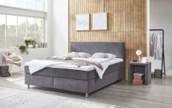 Modernes Boxspringbett