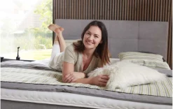 Modernes Boxspringbett