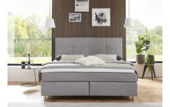 Modernes Boxspringbett