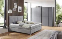 Modernes Boxspringbett