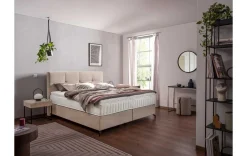 Modernes Boxspringbett
