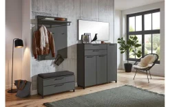 Modernes Garderobenpaneel