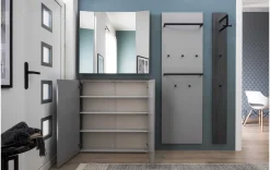 Modernes Garderobenpaneel