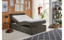 Modernes Motor-Boxspringbett