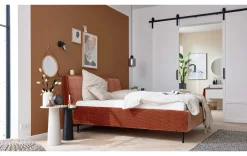 Modernes Polsterbett