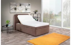 Modernes Polsterbett