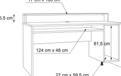 Multimedia-Schreibtisch