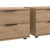 Nachtkommoden 2er Set