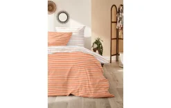 Perkal-Bettwäsche mit Zipp