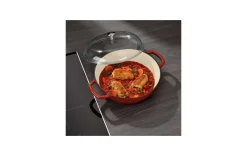 Pfanne mit Glasdeckel 28cm