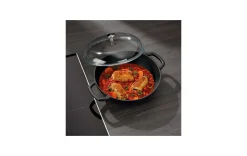 Pfanne mit Glasdeckel 28cm