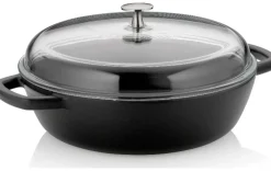 Pfanne mit Glasdeckel 28cm