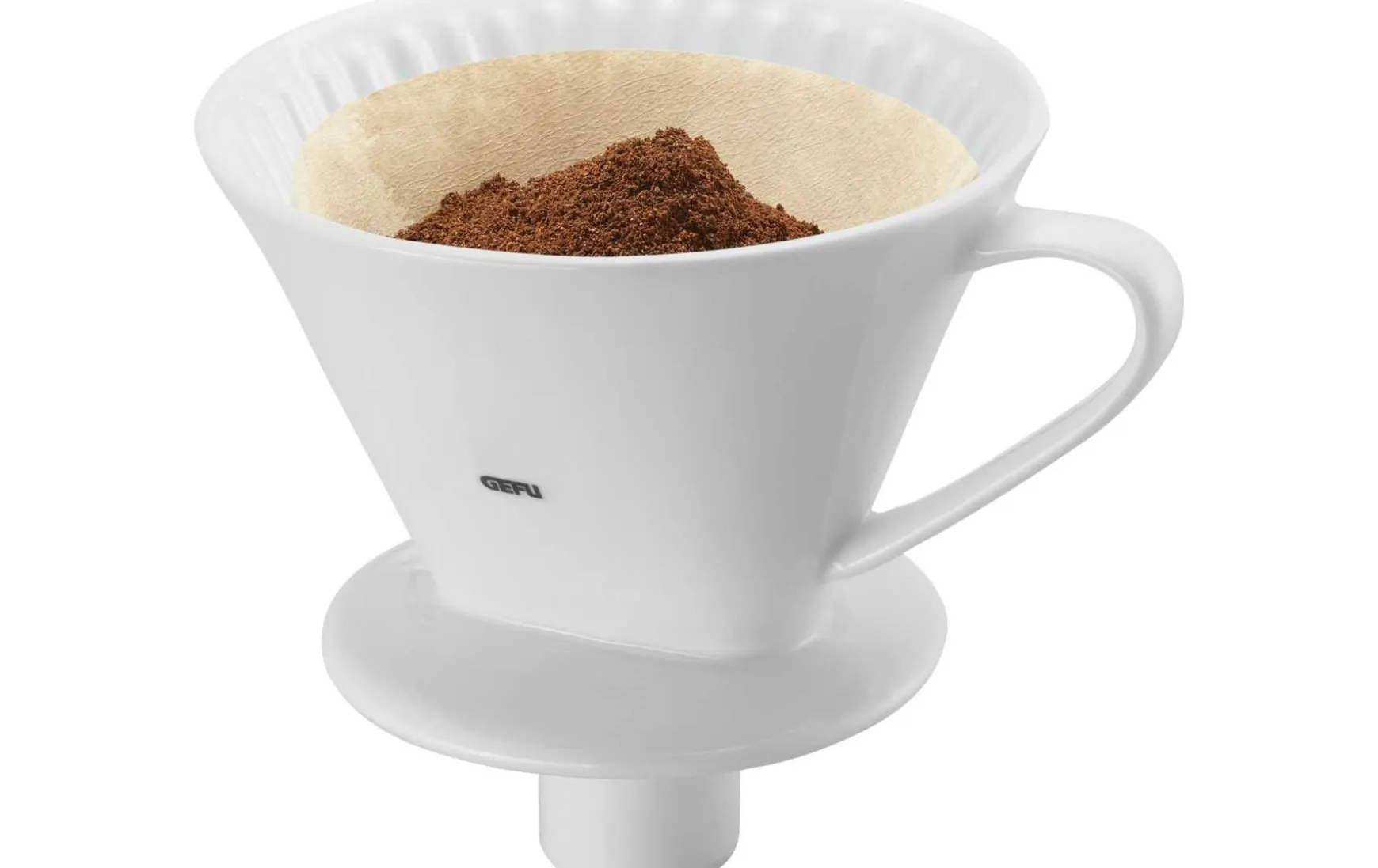 Porzellan Kaffeefilter Gr. 4