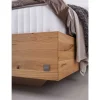 Premium Holz-Boxspringbett