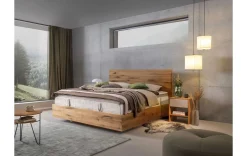 Premium Holz-Boxspringbett