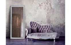 Rahmenspiegel mit Facette