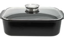 Rechteckbräter mit Glasdeckel