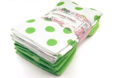 Reinigungstuch mit Muster