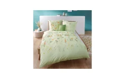 Satin Bettwäsche mit Zipp