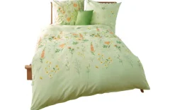 Satin Bettwäsche mit Zipp