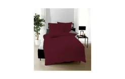 Satin-Bettwäsche mit Zipp