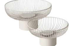 Schale auf Standfuß 28cm