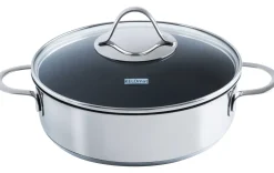 Schmorpfanne mit Deckel 24cm