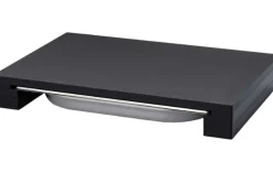 Schneidbrett m. Edelstahlschublade