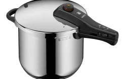 Schnellkochtopf+Dampfgareinsatz